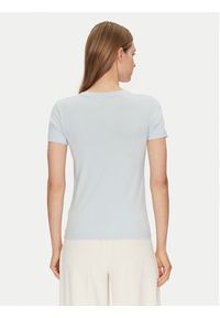 Guess T-Shirt W5GI24 J1314 Niebieski Regular Fit. Kolor: niebieski. Materiał: bawełna