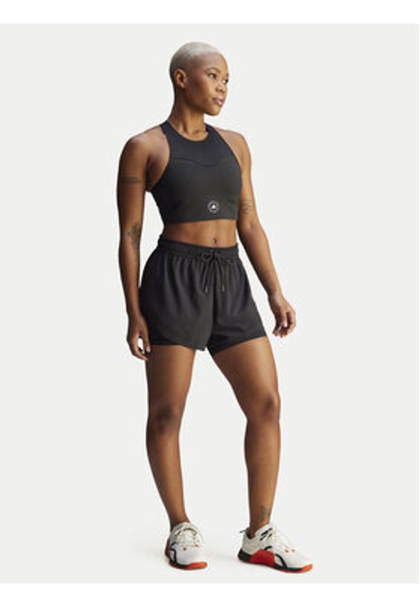Adidas by Stella McCartney - adidas by Stella McCartney Top Training JF3760 Czarny Slim Fit. Kolor: czarny. Materiał: syntetyk