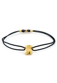 Tous - TOUS Bransoletka 1004486000 Czarny. Materiał: srebrne. Kolor: czarny #2