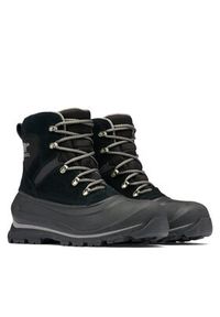sorel - Sorel Śniegowce Buxton™ Lace Wp 2084901010 Czarny. Kolor: czarny. Materiał: zamsz, skóra #3
