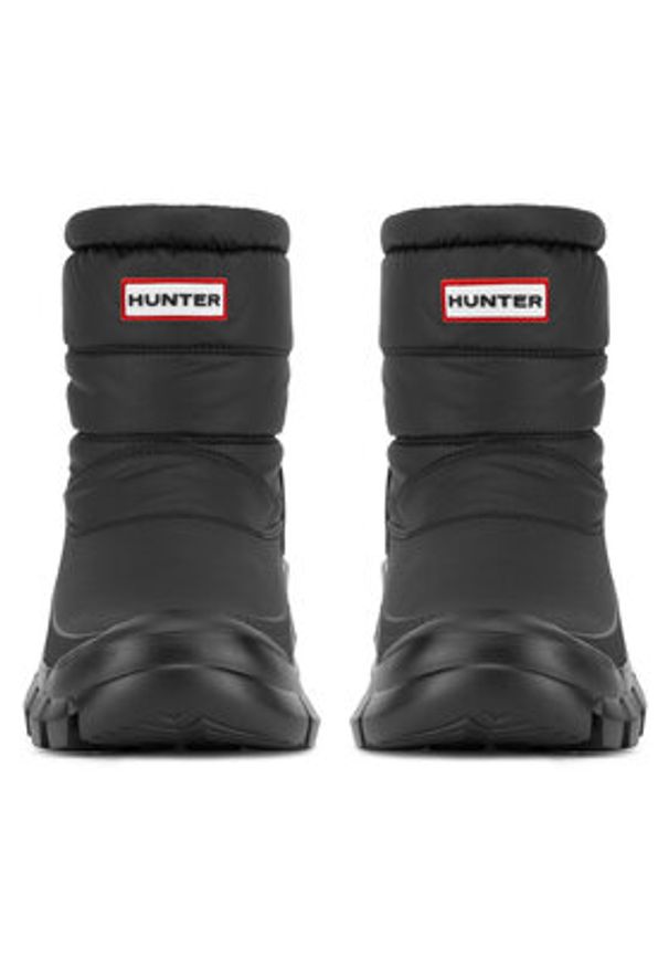 Hunter Śniegowce WFS2108WWU Czarny. Kolor: czarny. Materiał: materiał
