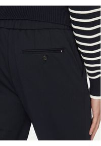 TOMMY HILFIGER - Tommy Hilfiger Spodnie materiałowe Punto MW0MW39197 Granatowy Regular Fit. Kolor: niebieski. Materiał: syntetyk #5