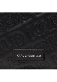Karl Lagerfeld - KARL LAGERFELD Torebka 241W3021 Czarny. Kolor: czarny. Materiał: skórzane #3