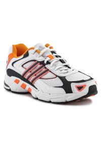 Adidas - Buty adidas Response Cl M FX6164 białe. Okazja: na co dzień. Kolor: biały. Szerokość cholewki: normalna. Wzór: gładki. Sport: bieganie, fitness