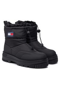 Tommy Jeans Śniegowce EM0EM01449 Czarny. Kolor: czarny. Materiał: materiał #5