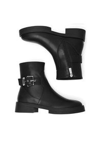Jenny Fairy Botki HY6137-1 Czarny. Kolor: czarny. Materiał: skóra #3