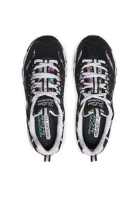 skechers - Skechers Sneakersy D'Lites-Blooming Fields 149794/BKMT Czarny. Kolor: czarny #4