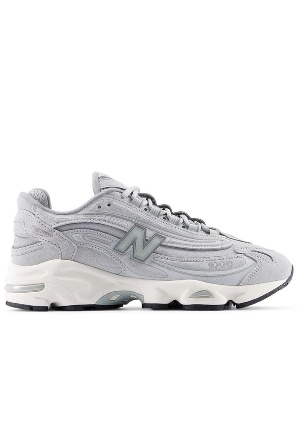 Buty unisex New Balance U10002LV - szare. Kolor: szary. Materiał: syntetyk, materiał. Szerokość cholewki: normalna