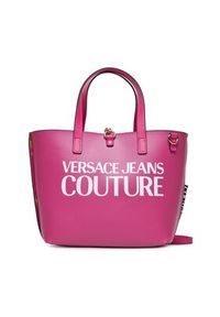 Versace Jeans Couture Torebka 75VA4BZ2 Różowy. Kolor: różowy. Materiał: skórzane #5