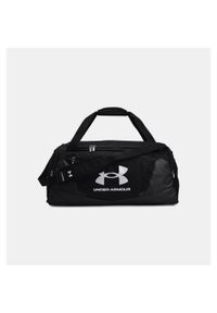 Under Armour - Torba sportowa UNDER ARMOUR Undeniable 5.0 Medium Duffle Bag wodoodporna. Kolor: czarny