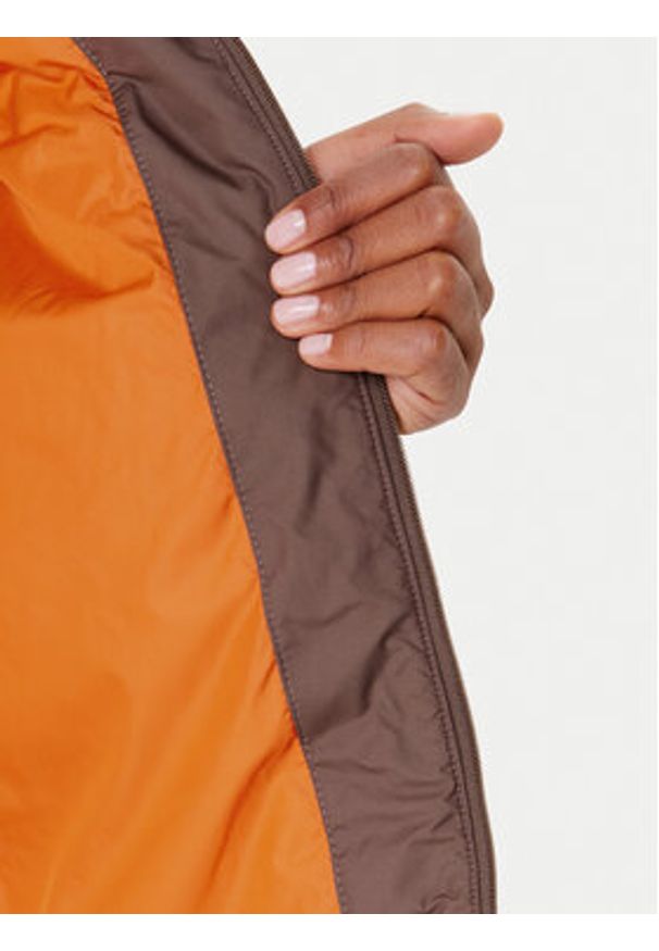 Adidas - adidas Kurtka outdoor Terrex Multi JN0812 Brązowy Regular Fit. Kolor: brązowy. Materiał: syntetyk. Sport: outdoor