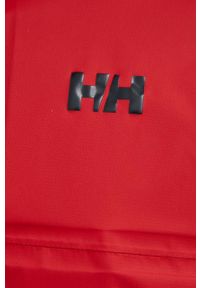 Helly Hansen kurtka przeciwdeszczowa loke męska kolor czerwony 62252-402. Kolor: czerwony. Materiał: materiał. Wzór: nadruk #5