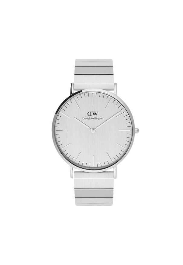 Daniel Wellington Zegarek DW00100775 Srebrny. Kolor: srebrny