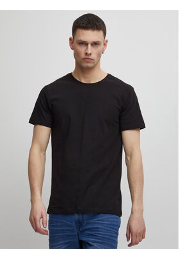 Blend Komplet t-shirtów Nick 701877 Czarny Regular Fit. Kolor: czarny. Materiał: bawełna