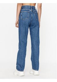 Calvin Klein Jeans Jeansy J20J221796 Niebieski Straight Fit. Kolor: niebieski