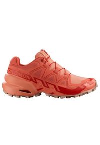 salomon - Buty do biegania damskie Salomon Speedcross 6. Zapięcie: sznurówki. Kolor: wielokolorowy. Materiał: syntetyk, tkanina, materiał. Szerokość cholewki: normalna. Model: Salomon Speedcross. Sport: bieganie