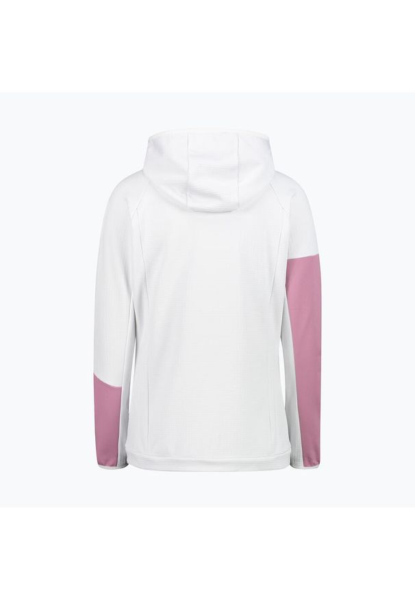 Bluza damska CMP. Kolor: biały, wielokolorowy, czarny
