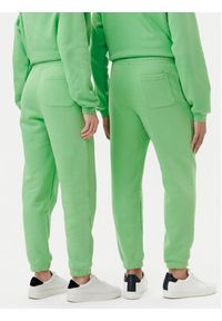 Lacoste Spodnie dresowe XH2750 Zielony Relaxed Fit. Kolor: zielony. Materiał: bawełna