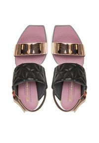 United Nude Sandały Delta Wedge Puffy 10902886188 Kolorowy. Materiał: skóra. Wzór: kolorowy #4