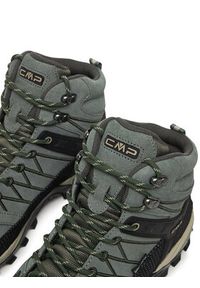 CMP Trekkingi Rigel Mid Wp Waterproof 3Q12947 Zielony. Kolor: zielony. Materiał: skóra, nubuk. Sport: turystyka piesza #3