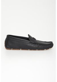 Baldinini - Loafersy męskie skórzane BALDININI. Materiał: skóra #2