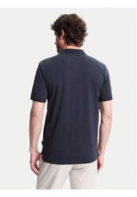 Pierre Cardin Polo C5 21455.2119 Granatowy Regular Fit. Typ kołnierza: polo. Kolor: niebieski. Materiał: bawełna #5