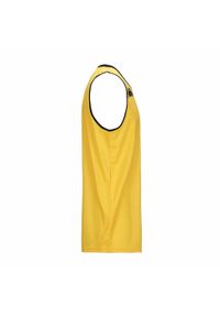 Jersey Kappa Danco. Kolor: wielokolorowy, żółty, czarny. Materiał: jersey. Sport: koszykówka, fitness #2
