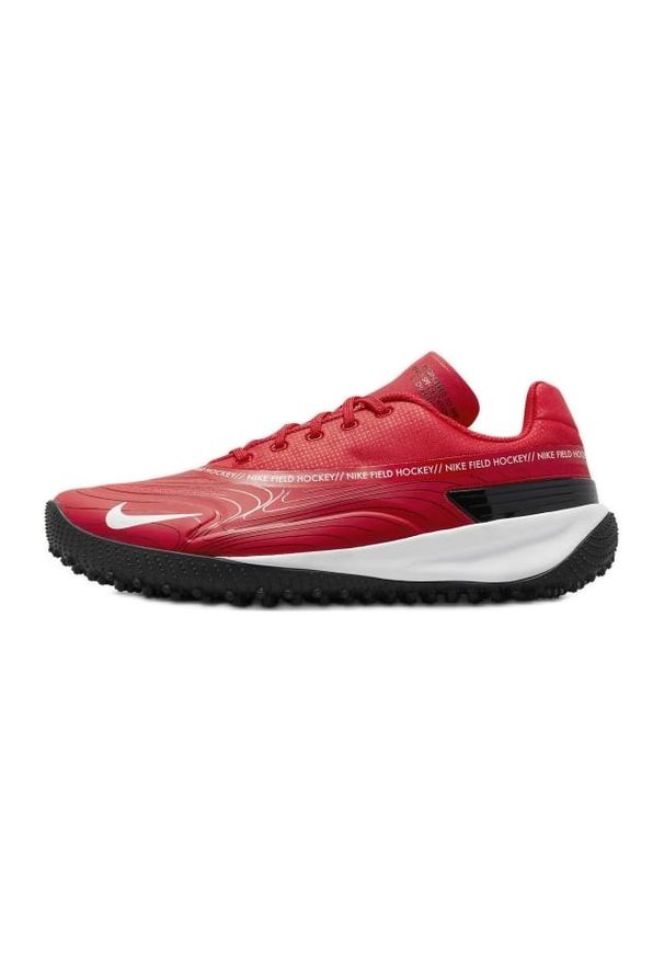 Buty Nike Vapor Drive AV6634-610 czerwone. Kolor: czerwony. Materiał: syntetyk, tkanina, skóra, guma
