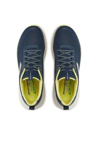 skechers - Skechers Sneakersy 150472/NVLM Granatowy. Kolor: niebieski. Materiał: materiał #6