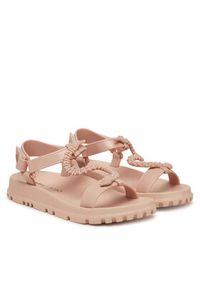 melissa - Melissa Sandały Papete + Bo.Bô 35996 Różowy. Kolor: różowy #6