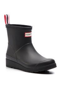 Hunter Kalosze Original Play Boot Short WFS2020RMA Czarny. Kolor: czarny. Materiał: kauczuk