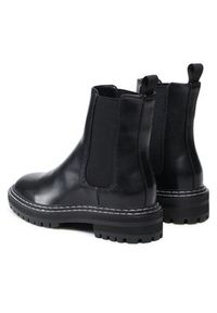 ONLY Shoes Sztyblety Chelsea Boot 15238755 Czarny. Kolor: czarny. Materiał: skóra #6