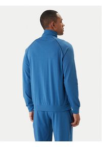 BOSS Bluza Mix&Match 50515307 Niebieski Regular Fit. Kolor: niebieski. Materiał: bawełna #4