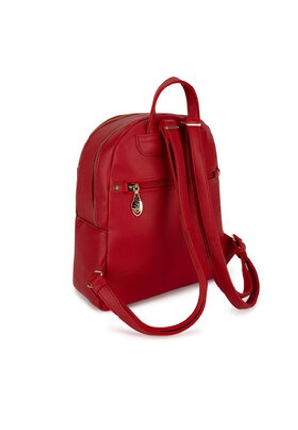 Beverly Hills Polo Club Plecak BHPC-C-007-07 Czerwony. Kolor: czerwony