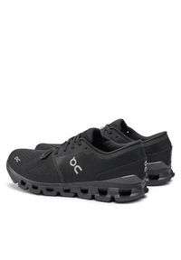 On Buty na siłownię Cloud X 4 3ME30040106 Czarny. Kolor: czarny. Materiał: materiał. Sport: fitness #6