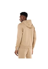 Nike - Bluza Z Polaru Dla Dorosłych Unisex Sportswear Club. Kolor: beżowy. Materiał: polar