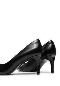 Calvin Klein Szpilki Heel Pump 70 - Brush L HW0HW02446 Czarny. Kolor: czarny. Materiał: skóra. Obcas: na szpilce #5