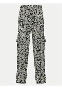 Olsen Spodnie materiałowe 14002184 Szary Regular Fit. Kolor: szary. Materiał: wiskoza #1