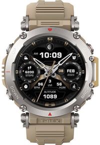 AMAZFIT - Smartwatch Amazfit T-Rex Ultra Beżowy (W2142EU2N). Rodzaj zegarka: smartwatch. Kolor: beżowy #1