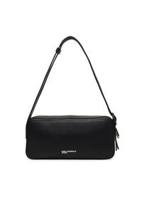 Karl Lagerfeld Jeans Torebka B2W30127 Czarny. Kolor: czarny. Materiał: skórzane #6