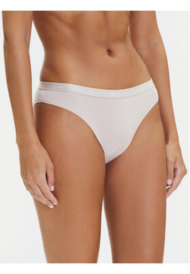 BOSS Komplet fig 50510016 Kolorowy. Materiał: bawełna. Wzór: kolorowy