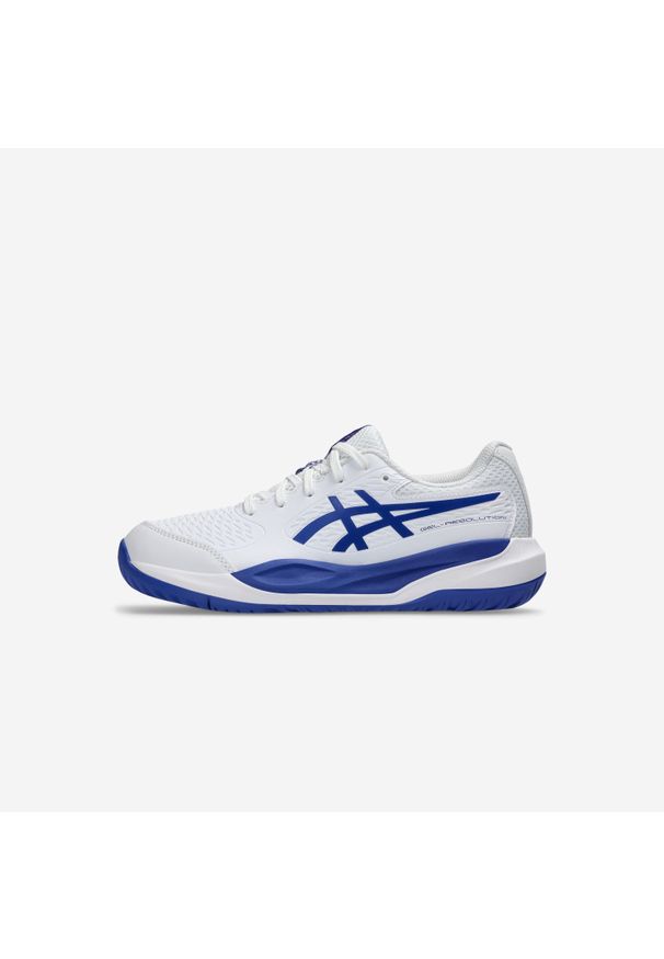 Buty tenisowe męskie Asics Gel Resolution X na każdą nawierzchnię. Materiał: kauczuk. Szerokość cholewki: normalna. Sport: tenis