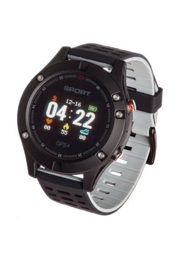 Smartwatch GARETT Sport 25 GPS Czarny. Rodzaj zegarka: smartwatch. Kolor: czarny. Styl: sportowy
