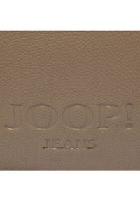 JOOP! Jeans Torebka Jeans Lettera 1.0 Cloe 4130000865 Beżowy. Kolor: beżowy. Materiał: skórzane