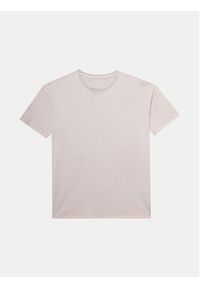 4f - 4F T-Shirt 4FWSS24TTSHM1316 Beżowy Oversize. Kolor: beżowy. Materiał: bawełna