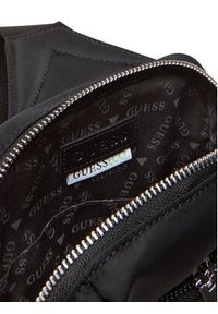 Guess Plecak HMMINY P5226 Czarny. Kolor: czarny. Materiał: materiał #3