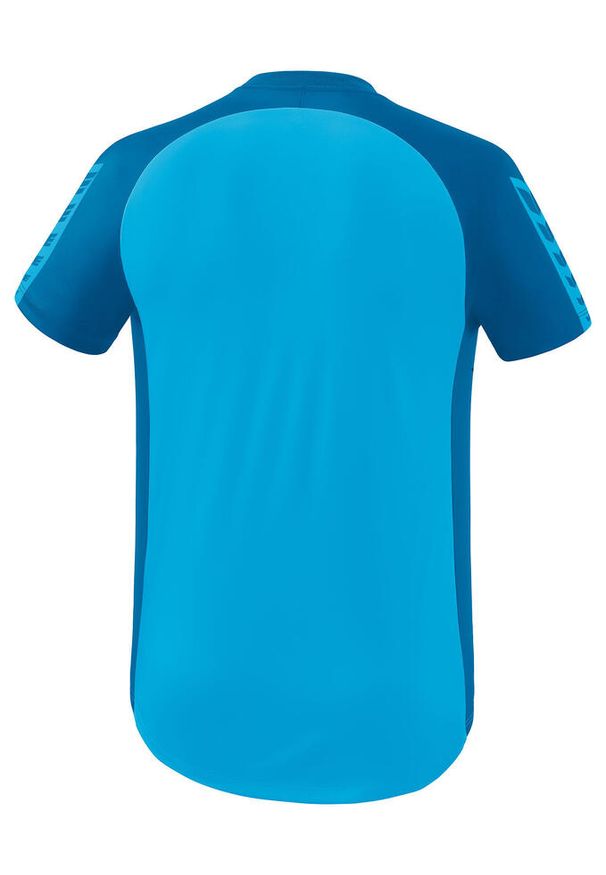 ERIMA - Jersey Erima Six Wings. Kolor: zielony, niebieski, wielokolorowy. Materiał: jersey. Długość rękawa: długi rękaw. Styl: sportowy