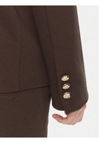 Maryley Marynarka 25IB288/M02/07CO Brązowy Regular Fit. Kolor: brązowy. Materiał: syntetyk #4