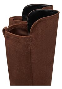 Guess Kozaki FLFF2Z ESU11 Brązowy. Kolor: brązowy. Materiał: materiał #4