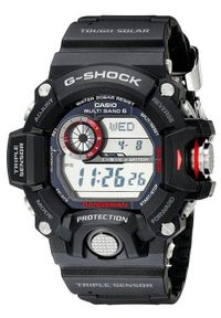G-Shock - G-SHOCK ZEGAREK Rangeman GW-9400-1ER. Rodzaj zegarka: cyfrowe. Materiał: tworzywo sztuczne. Styl: sportowy